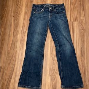 American Eagle Outfitters favorite boyfriend jeans